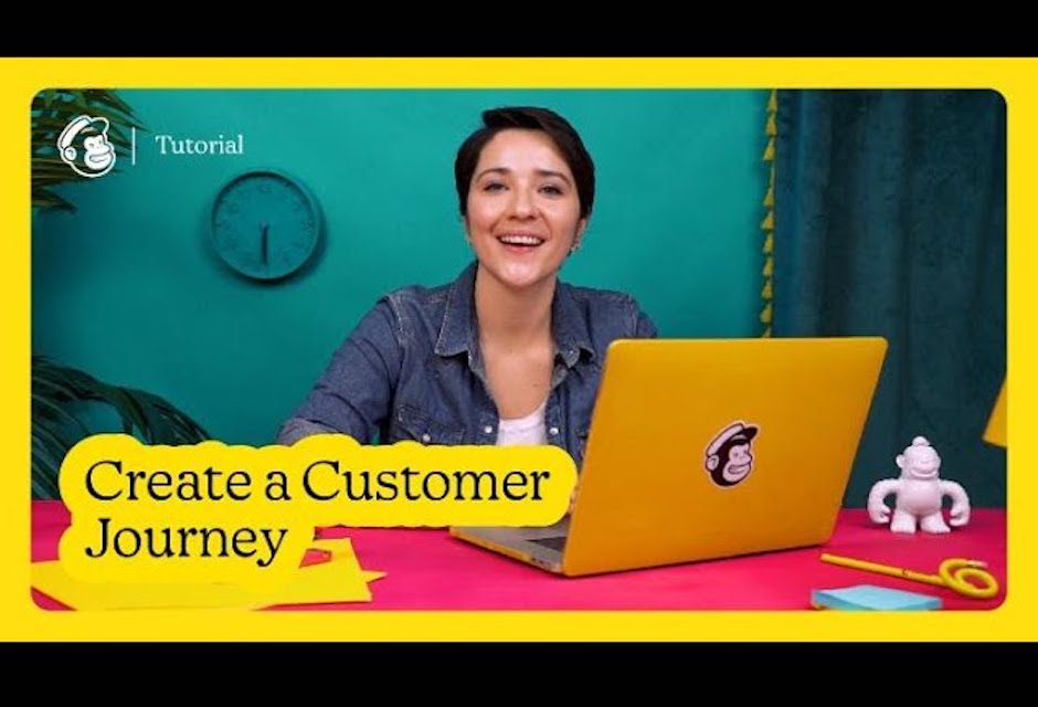 Mailchimp - create a customer email journey