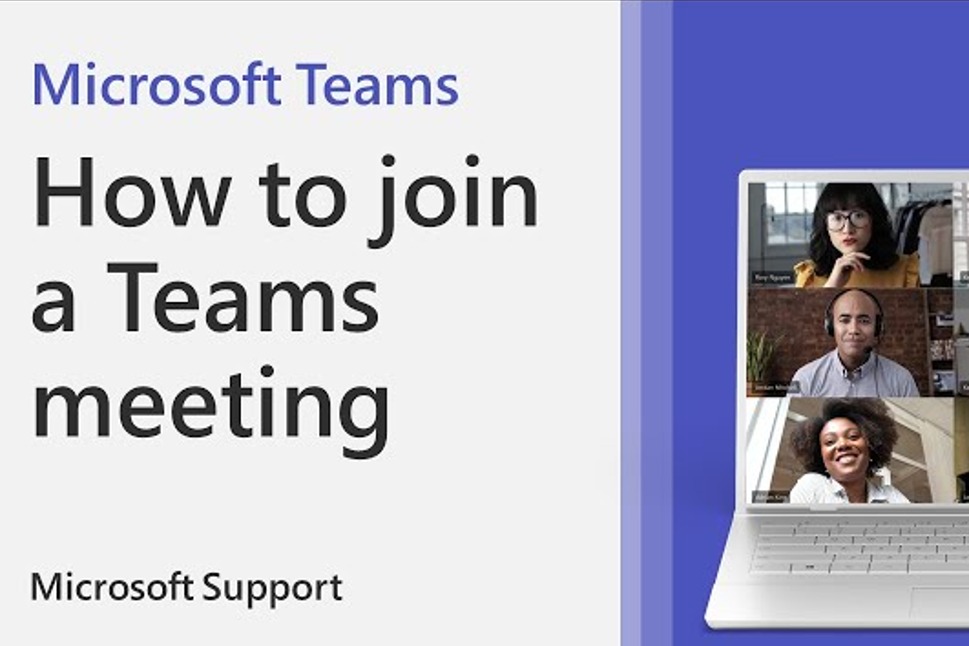 Teams – Attending a Microsoft Teams meeting