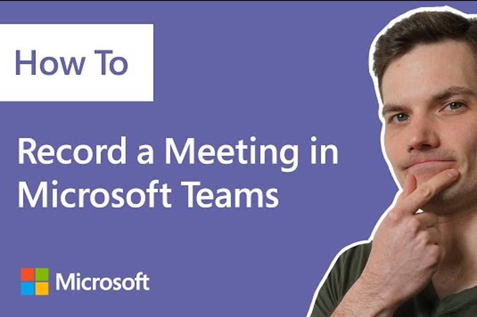 Teams – How to record a Microsoft Teams meeting