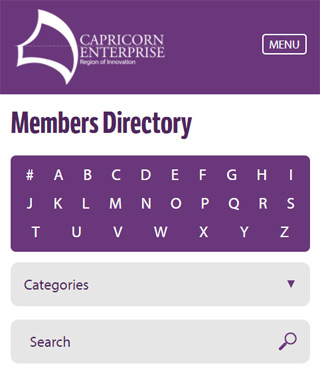 Capricorn Enterprise Membership Directory